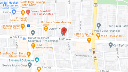 Map of the neighborhood around Uptown Village Inc Ltd