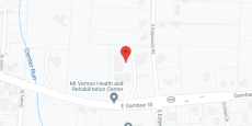 Mount Vernon Health and Rehab in google map