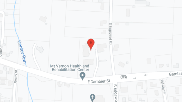 Mount Vernon Health and Rehab in google map
