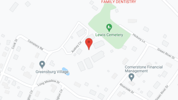 Greensburg Village in google map