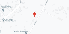 Russell Springs Active Day Ctr in google map