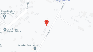 Russell Springs Active Day Ctr in google map