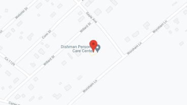 Dishman Personal Care Home in google map