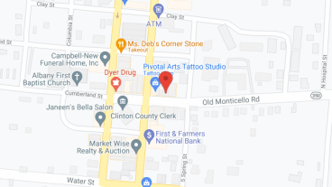 Clinton Adult Health Care Ctr in google map