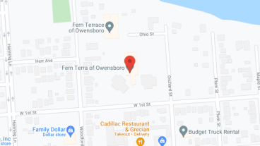 Fern Terra of Owensboro in google map