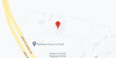Glenburney Nursing Home in google map