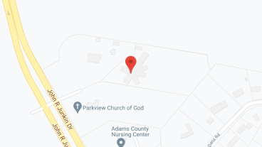 Glenburney Nursing Home in google map