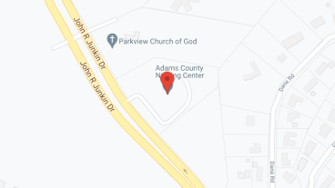 Adams County Nursing Ctr in google map