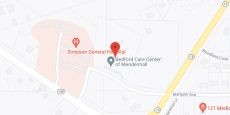 Conva-Rest of Mendenhall in google map