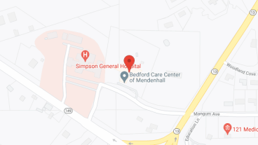 Conva-Rest of Mendenhall in google map
