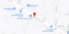 Boswell Regional Ctr in google map
