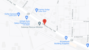 Boswell Regional Ctr in google map