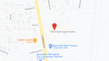 Pine Crest Guest Home in google map