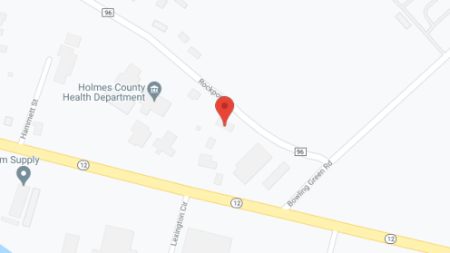 Map of the neighborhood around Lexington Manor