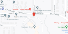 Trace Pointe Retirement Commty in google map