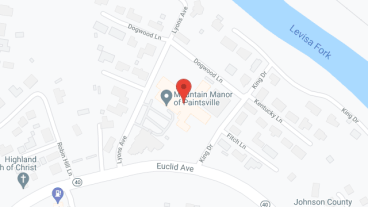 Mountain Manor of Paintsville in google map