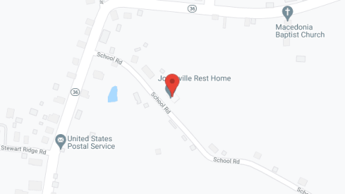 Map of the neighborhood around Jonesville Rest Home