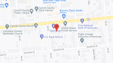 Carrollton Manor in google map