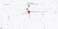 Generation Ctr of Middlesboro in google map