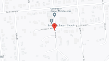 Generation Ctr of Middlesboro in google map