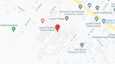 Laurel Heights Home-Elderly in google map