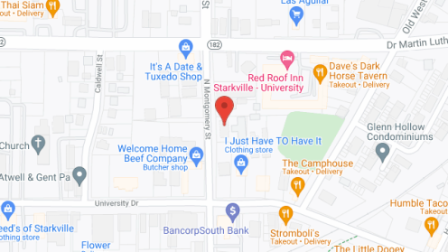 Map of the neighborhood around Scribner's Personal Care Home