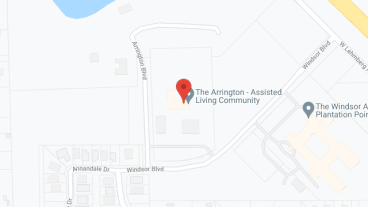 The Arrington in google map