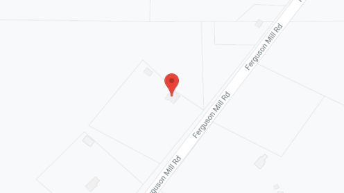 Map of the neighborhood around Heritage Manor