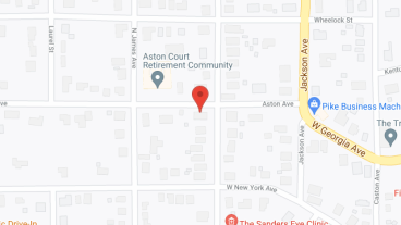 Aston Court Retirement Comm in google map