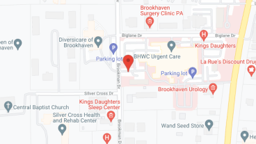 Kingsborough Apartments in google map