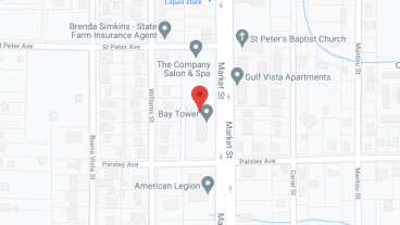 Bay Towers Retirement Comm in google map