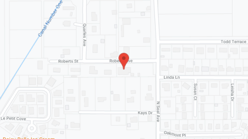 Map of the neighborhood around Senior Oaks, LLC