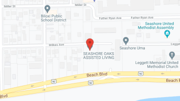 Seashore Oaks Assisted Living in google map