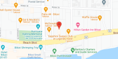 Santa Maria Retirement Apts in google map