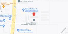 Saraland Manor Retirement Apts in google map