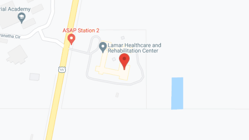 Map of the neighborhood around Adventist Health Ctr