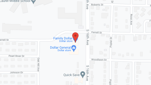 Map of the neighborhood around Stat Manor