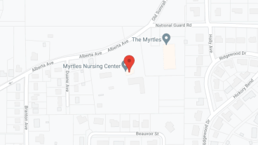 Myrtles in google map