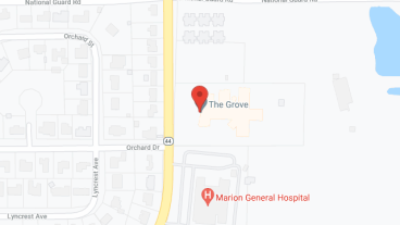 The Grove in google map