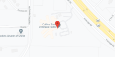State Veterans Home in google map