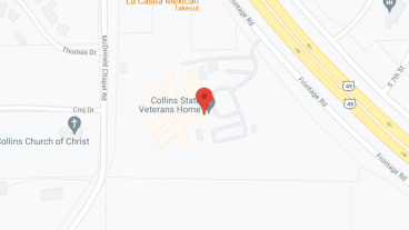 State Veterans Home in google map