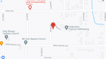 Federation Towers-Hattiesburg in google map