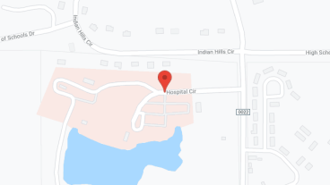 Choctaw Residential Ctr in google map