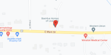 Care Center of Louisville in google map