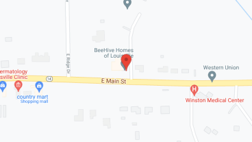 Care Center of Louisville in google map