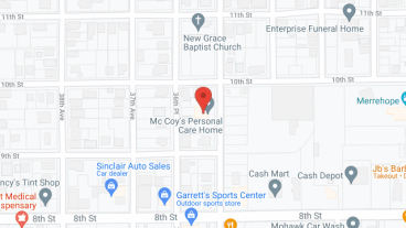 McCoy Personal Care Home in google map