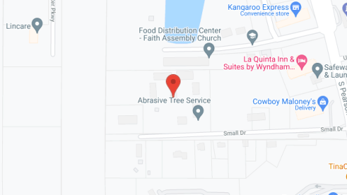 Map of the neighborhood around Indian Run Estates