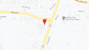 Heritage Manor-Rolling Fork in google map