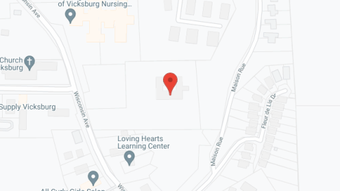 Map of the neighborhood around Belmont Gardens