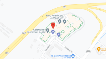 Colonial Hill Retirement Ctr in google map